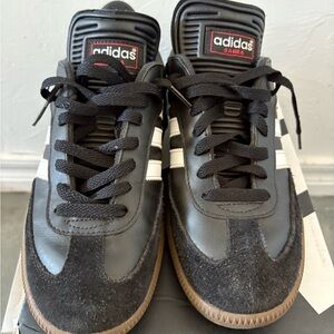 Adidas Samba Black and White Men's Sneakers